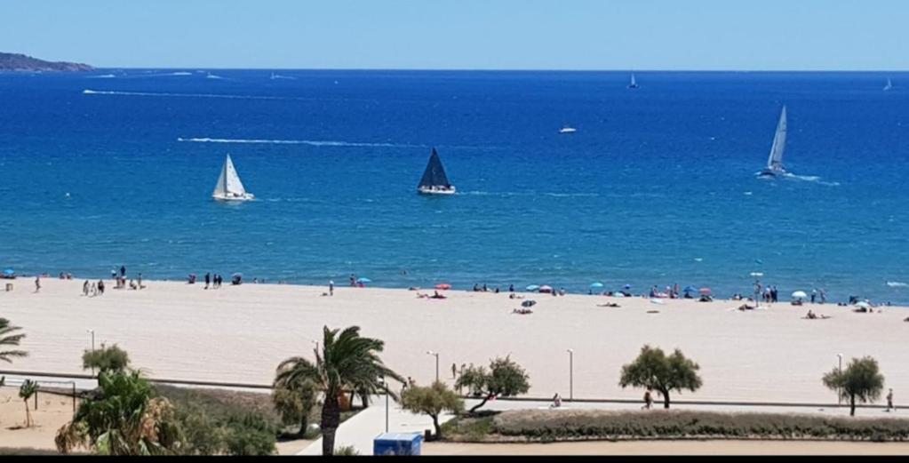 Ampuries Delta Apartment Empuriabrava Exteriör bild