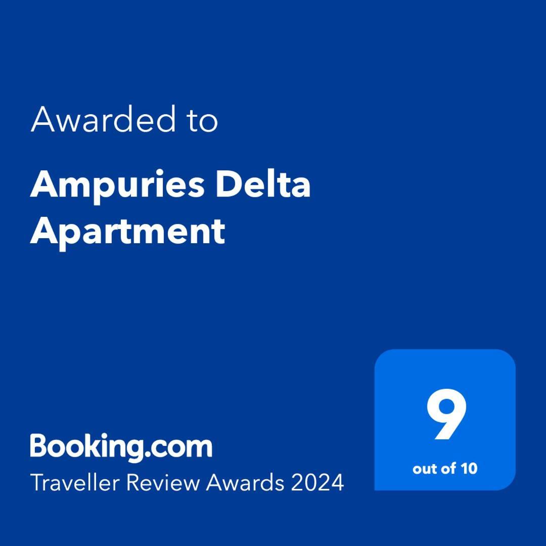 Ampuries Delta Apartment Empuriabrava Exteriör bild